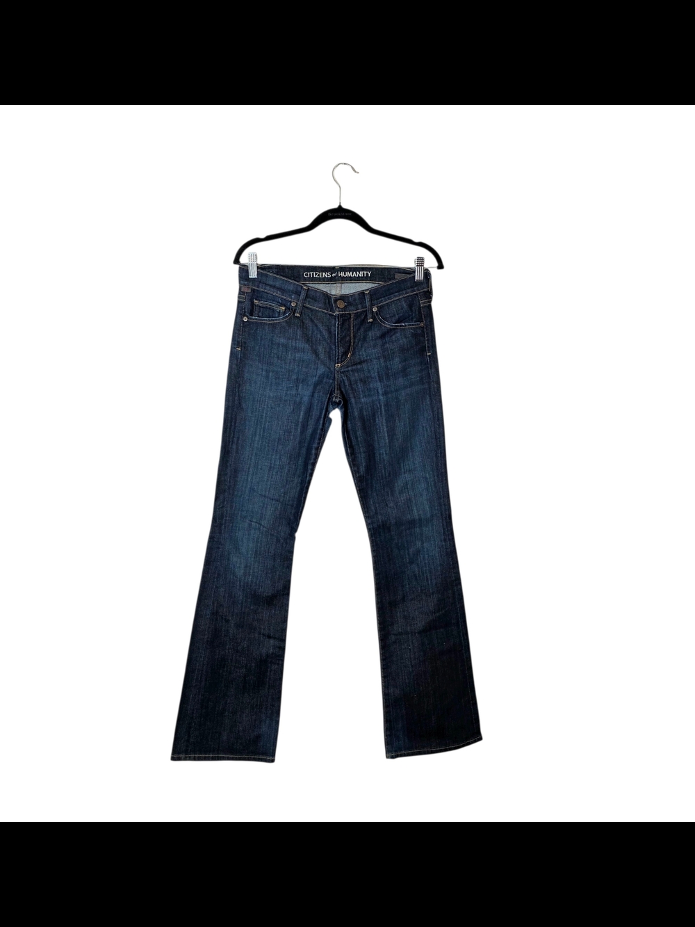 Citizens Of Humanity Dita Petite Bootcut Jeans 27 Blue Western Y2K Denim Cowgirl
